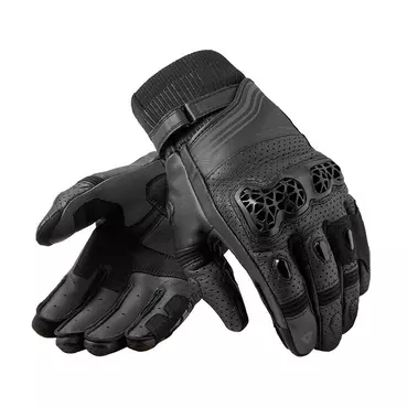 Rev'it Positron мотоперчатки Black Черный