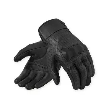 Rev'it New Heights Leather мотоперчатки Black Черный