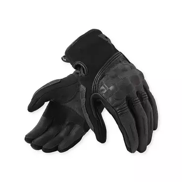 Rev'it Montford Leather мотоперчатки Black Черный