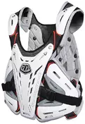 Child Moto Cross Enduro Troy Lee Designs 5900 BodyGuard White