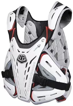 Child Moto Cross Enduro Troy Lee Designs 5900 BodyGuard White