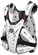 Child Moto Cross Enduro Troy Lee Designs 5900 BodyGuard White