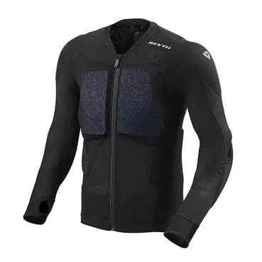 Rev'it Proteus Protective мотокуртка Black Черный