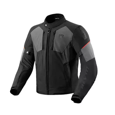 Rev'it Catalyst H2o мотокуртка Black Grey Серый