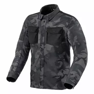 Rev'it Tracer Air 2 Overshirt Camo Grey Серый