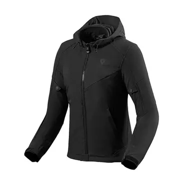 Rev'it Afterburn H2o Lady мотокуртка Black Черный