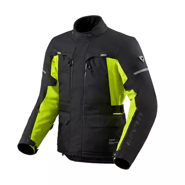 Rev'it Outback 5 H2o мотокуртка Black Yellow Желтый