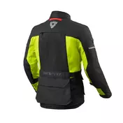 Rev'it Outback 5 H2o мотокуртка Black Yellow Желтый