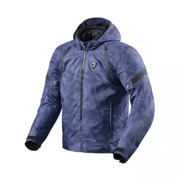 Rev'it Flare 3 H2o мотокуртка Camo Blue Синий