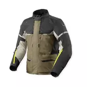 Rev'it Outback 4 H2o мотокуртка Green Anthracite Зеленый