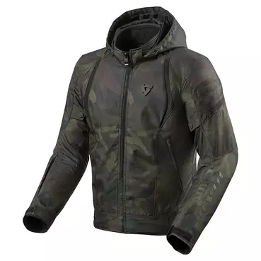 REVIT Flare 2 Kapuzenjacke Камуфляж темно-зеленый