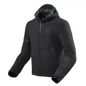 Rev'it Afterburn H2o мотокуртка Black Черный
