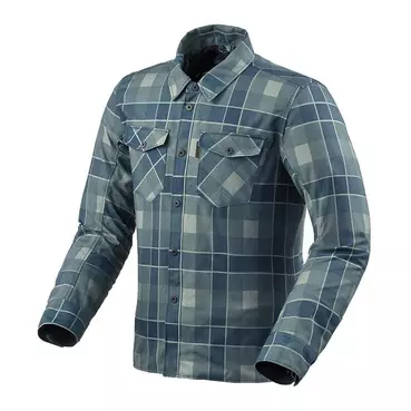Rev'it Bison 2 H2o Overshirt Navy Синий