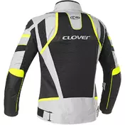 Clover RAINJET 2 WP MESH Motorcycle мотокуртка Light Grey Yellow