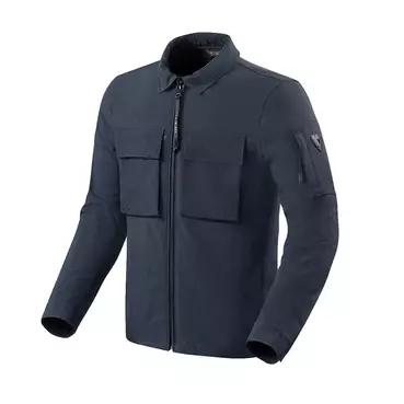 Rev'it Yaletown Overshirt Blue Синий