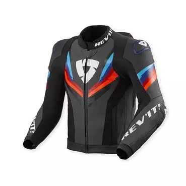 Rev'it Quantum 3 Pro мотокуртка Black Blue Синий