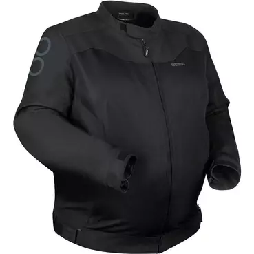 Bering ALIAS King Size Black Motorcycle мотокуртка