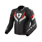 Rev'it Quantum 3 Pro мотокуртка Black Red Красный