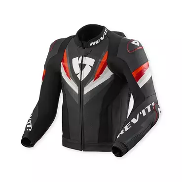 Rev'it Quantum 3 Pro мотокуртка Black Red Красный