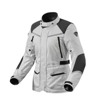 Rev'it Voltiac 3 H2o Lady мотокуртка Silver Серый