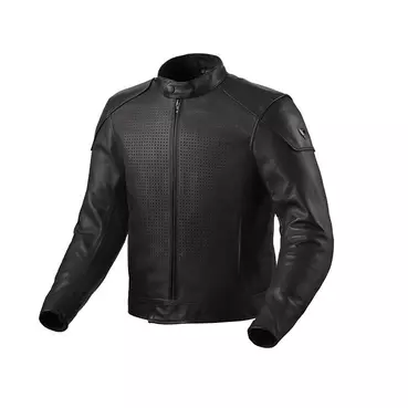 Rev'it Morgan Leather мотокуртка Black Черный