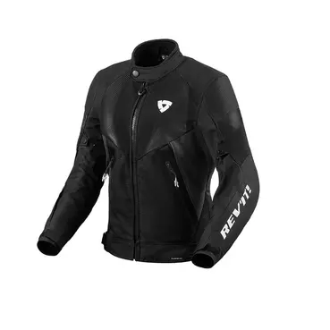 Rev'it Control H2o Lady мотокуртка Black Silver Серый