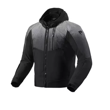 Rev'it Epsilon H2o мотокуртка Black Grey Серый