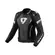 Rev'it Xena 4 Pro Leather мотокуртка Black White Белый