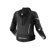 Rev'it Xena 4 Pro Leather мотокуртка Black White Белый