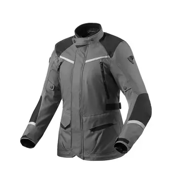 Rev'it Voltiac 3 H2o Lady мотокуртка Grey Black Серый
