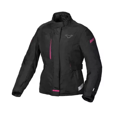 Macna Nivala Lady мотокуртка Black Pink Розовый