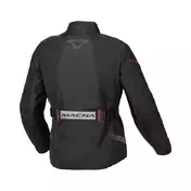 Macna Nivala Lady мотокуртка Black Pink Розовый