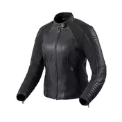 Rev'it Coral Lady Leather мотокуртка Black Черный