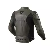Rev'it Parallax Leather мотокуртка Black Olive Черный