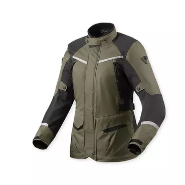 Rev'it Voltiac 3 H2o Lady мотокуртка Green Зеленый