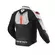 Rev'it Quantum 3 Leather мотокуртка Black Grey Серый