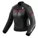 Rev'it Median Lady Leather мотокуртка Black Pink Розовый