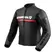 Rev'it Mile Leather мотокуртка Black Red Красный
