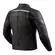 Rev'it Mile Leather мотокуртка Black Red Красный