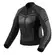 Rev'it Median Lady Leather мотокуртка Black Anthracite Черный
