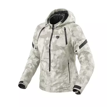 Rev'it Flare 3 H2o Lady мотокуртка Camo White Белый