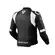 Rev'it Control Leather мотокуртка Black White Белый