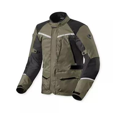Rev'it Voltiac 3 H2o мотокуртка Green Anthracite Зеленый