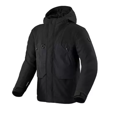 Rev'it Entropy H2o мотокуртка Black Черный