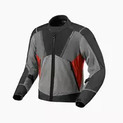 REVIT Airwave 4 jacke Anthracite / Red