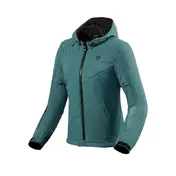 Rev'it Afterburn H2o Lady мотокуртка Green Зеленый