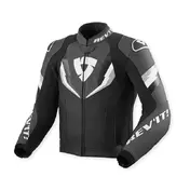 Rev'it Quantum 3 Leather мотокуртка Black Anthracite Черный