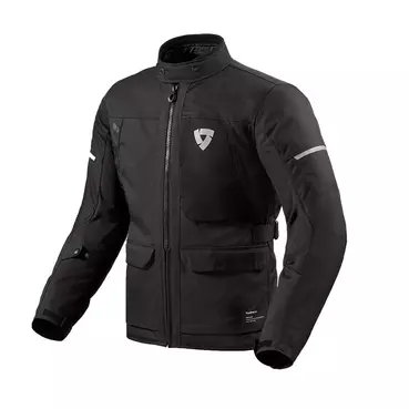 Rev'it Convergent H2o мотокуртка Black Черный