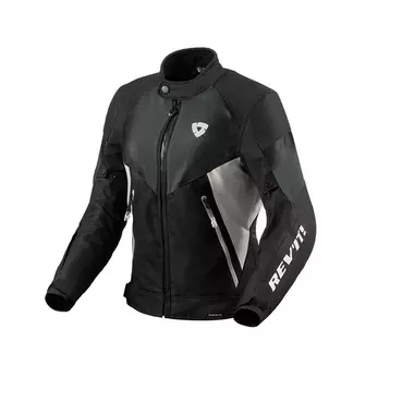 Rev'it Control H2o Lady мотокуртка Black Anthracite Серый