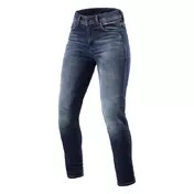 Rev'it Marley Sk Lady Short Jeans Medium Blue Синий